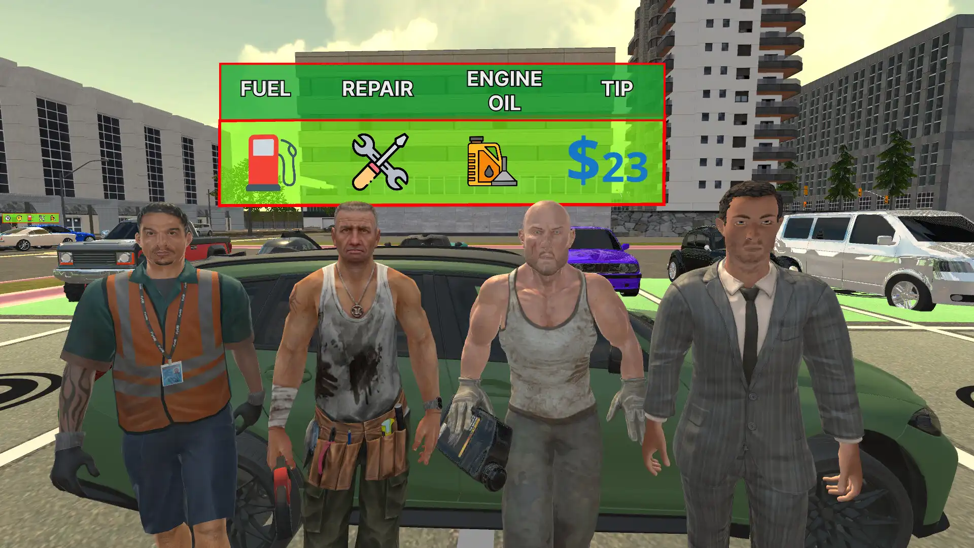 [PC]代客泊车模拟器/Valet Simulator: Parking &amp; Business