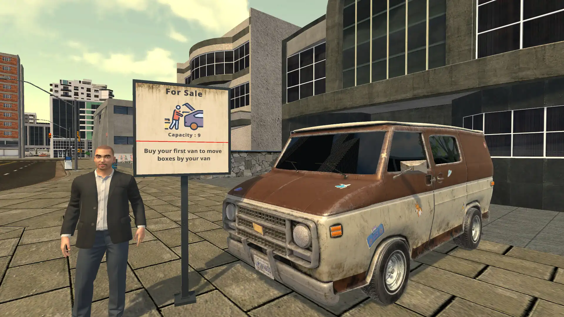 [PC]代客泊车模拟器/Valet Simulator: Parking &amp; Business