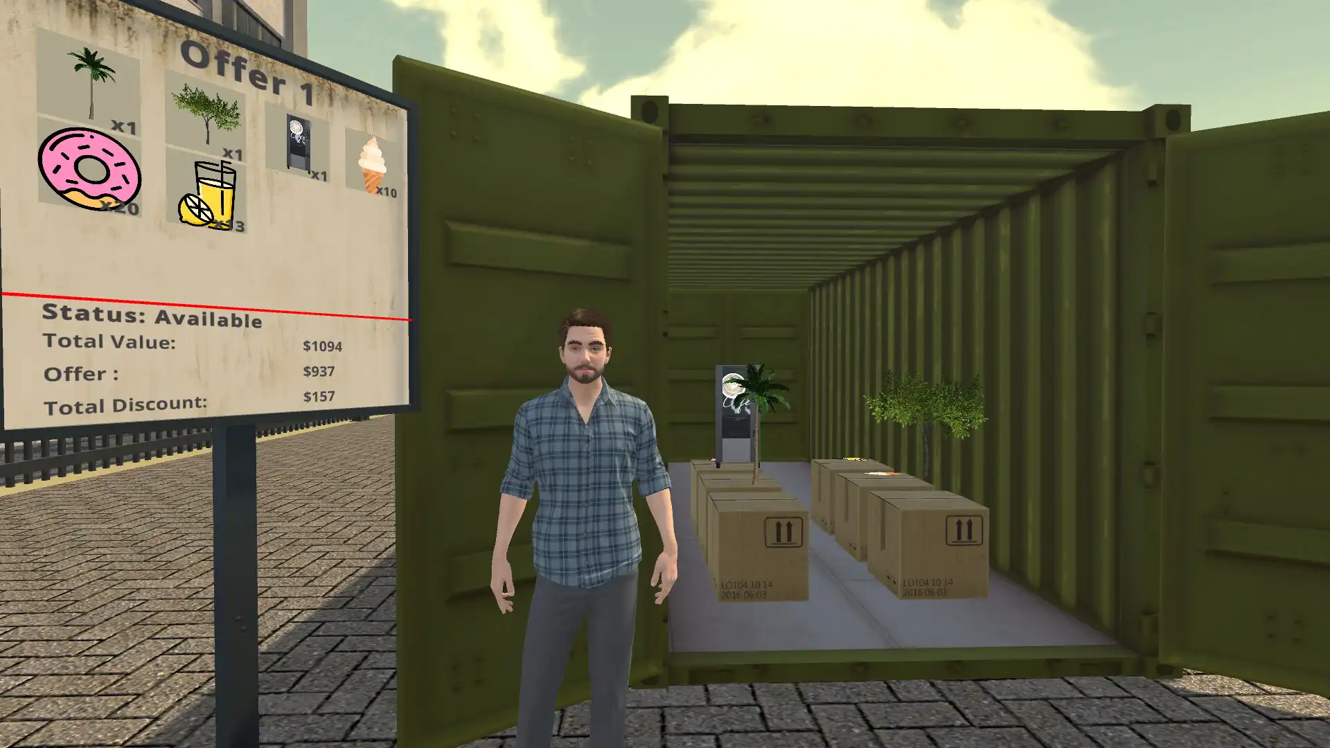 [PC]代客泊车模拟器/Valet Simulator: Parking &amp; Business