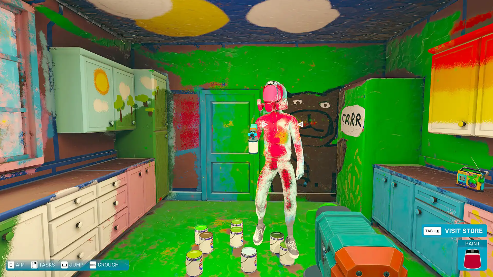 [PC]喷漆模拟器/Spray Paint Simulator