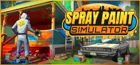 [PC]喷漆模拟器/Spray Paint Simulator-芝士游戏