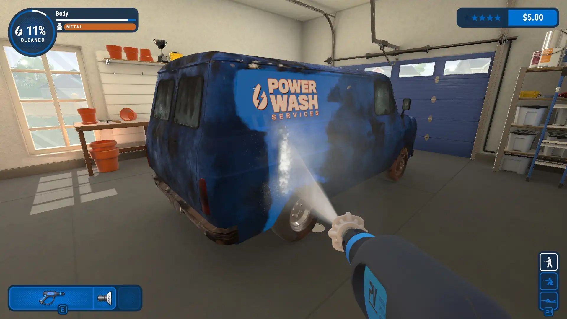 图片[1]-[PC]冲就完事模拟器/高压水枪模拟器/PowerWash Simulator-芝士游戏