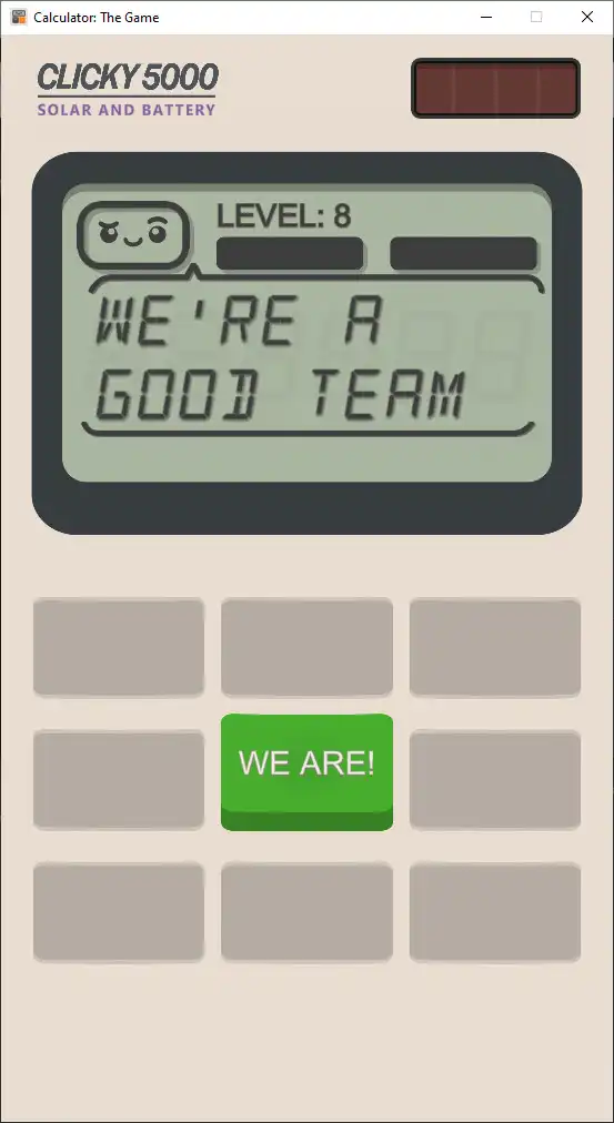 [PC]计算器游戏/暴力求解/Calculator: The Game