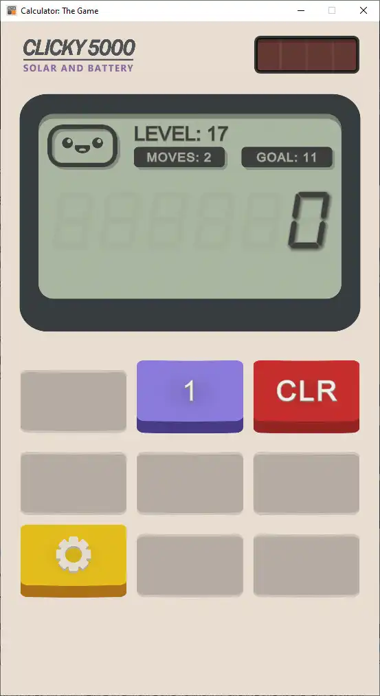 [PC]计算器游戏/暴力求解/Calculator: The Game