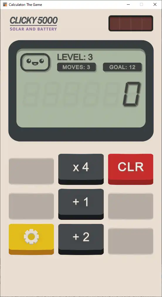 [PC]计算器游戏/暴力求解/Calculator: The Game