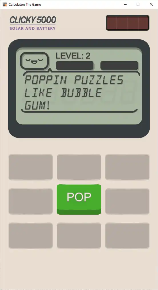 [PC]计算器游戏/暴力求解/Calculator: The Game