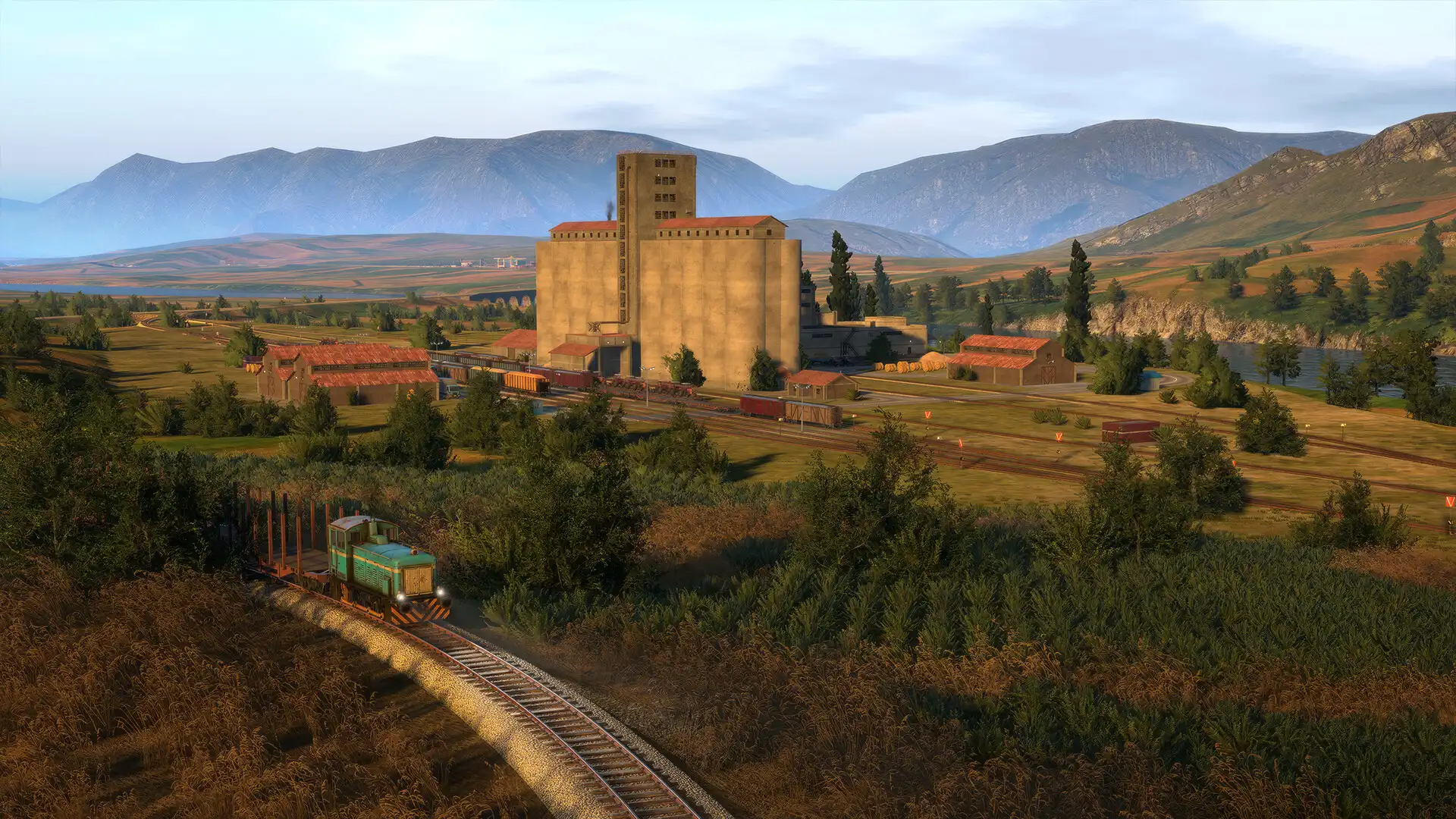 [PC]脱轨的山谷/Derail Valley/支持VR