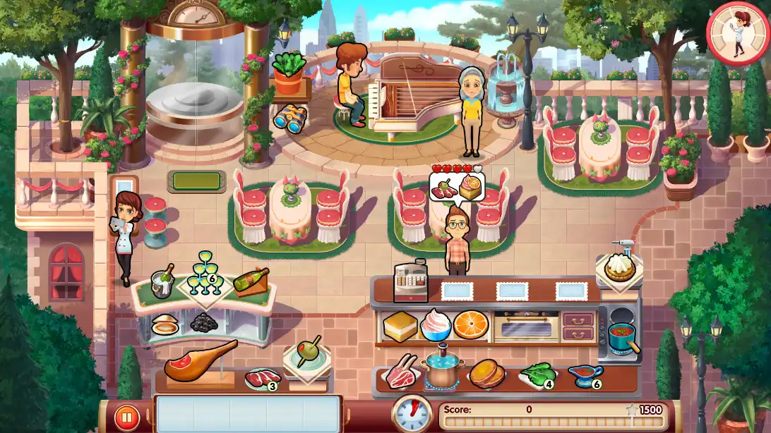 [PC]大厨玛丽：烹饪激情/Mary Le Chef - Cooking Passion