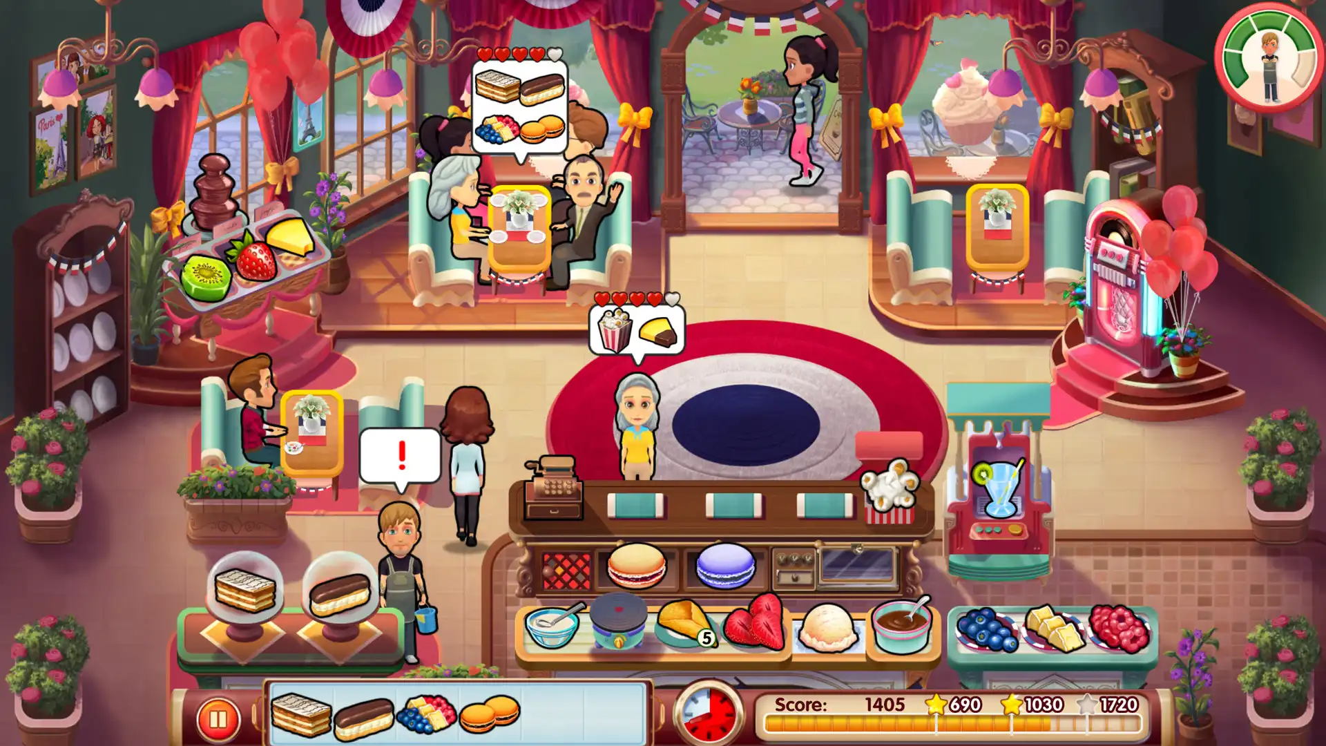 [PC]大厨玛丽：烹饪激情/Mary Le Chef - Cooking Passion