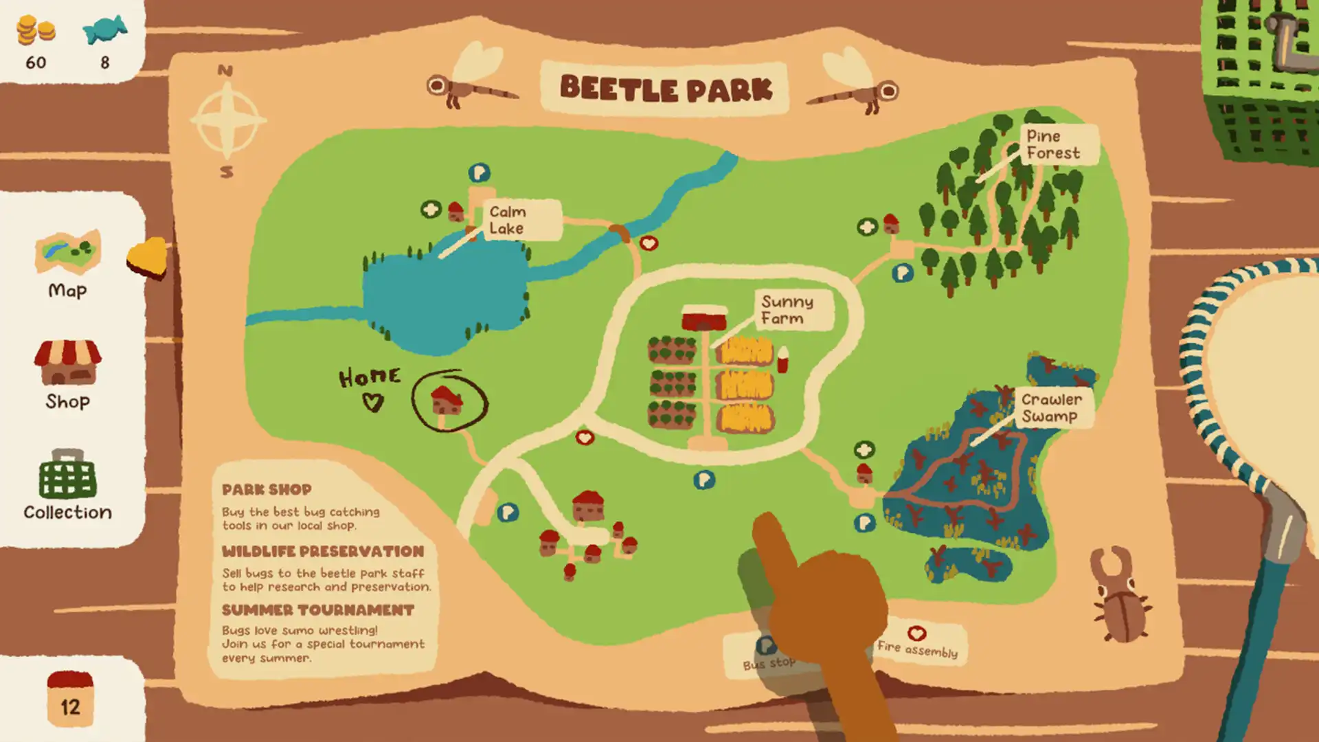 [PC]甲虫公园/卡博托公园/Kabuto Park