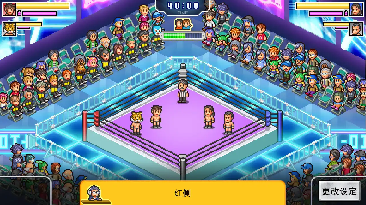 [PC]摔跤擂台物语/Pro Wrestler Story