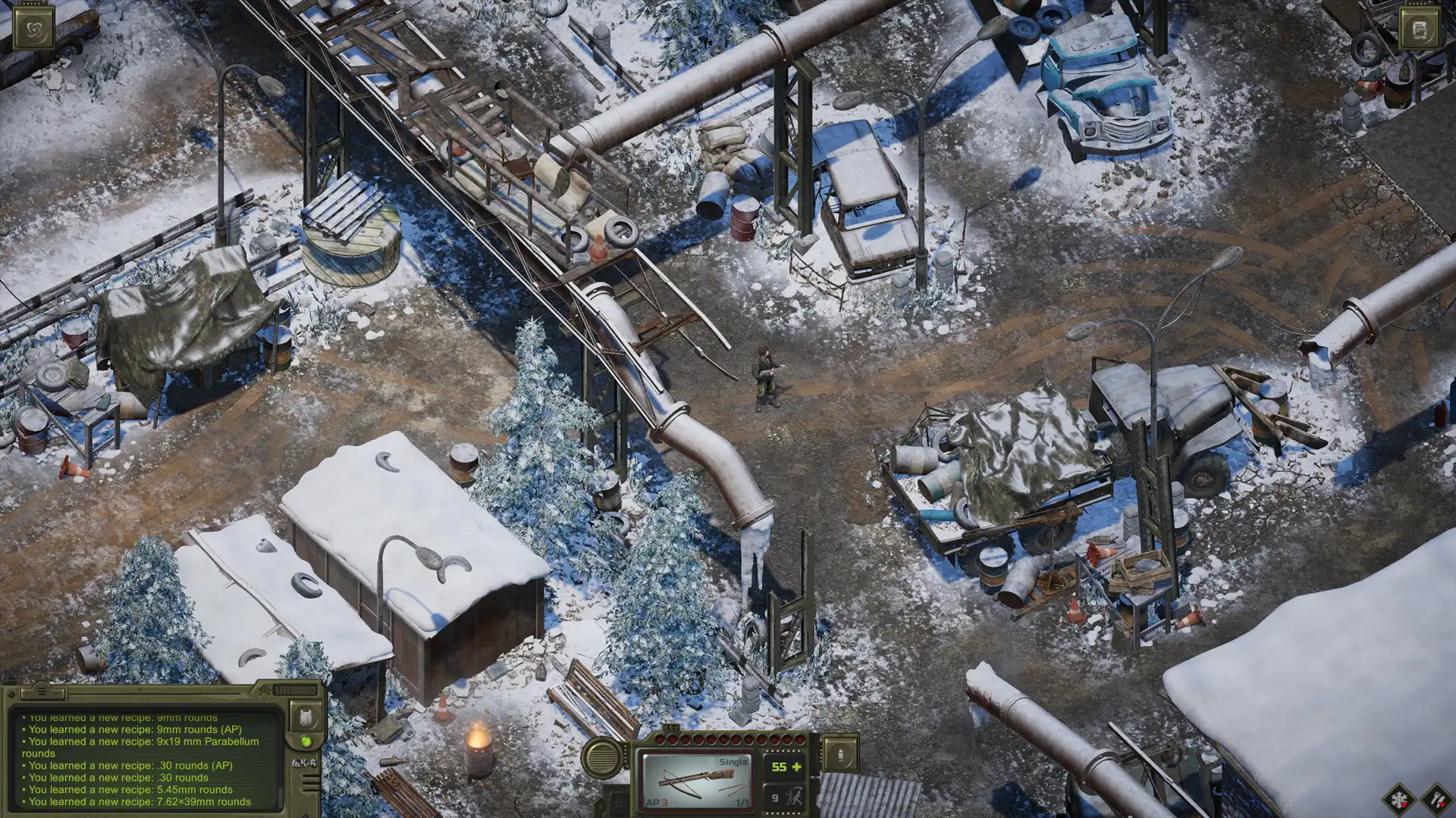 [PC]核爆RPG：特鲁多格勒/ATOM RPG Trudograd