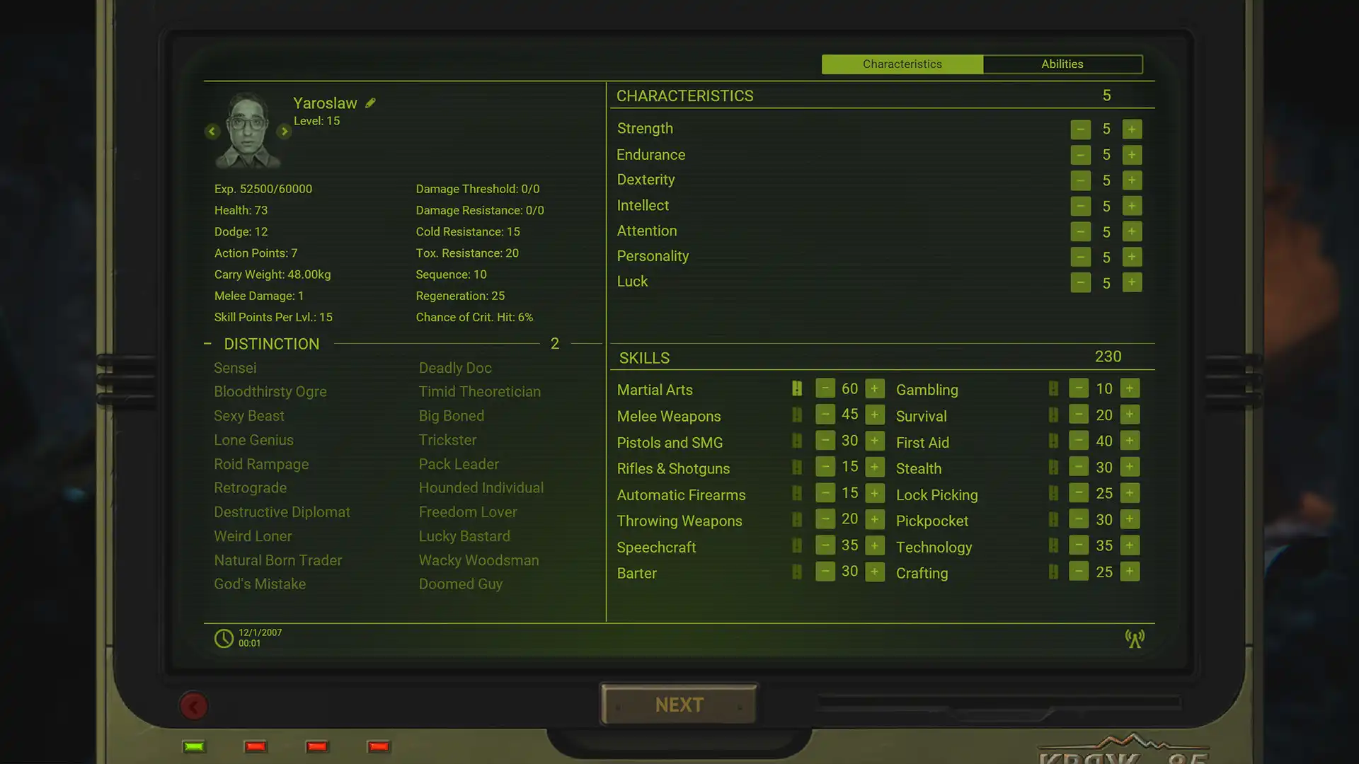 [PC]核爆RPG：特鲁多格勒/ATOM RPG Trudograd