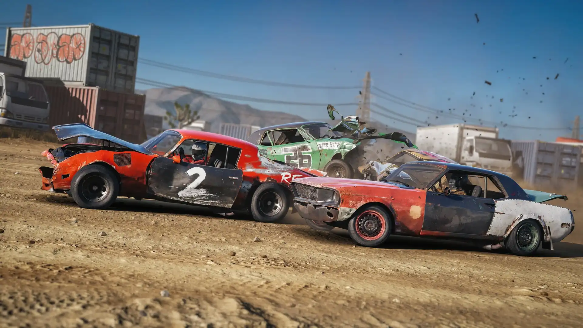 图片[1]-[PC]撞车嘉年华2/Wreckfest 2/支持网络联机-芝士游戏