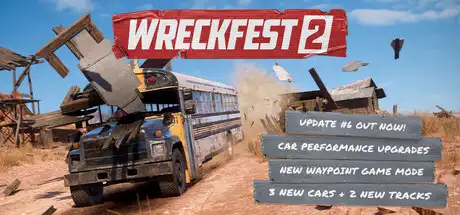 [PC]撞车嘉年华2/Wreckfest 2/支持网络联机-芝士游戏