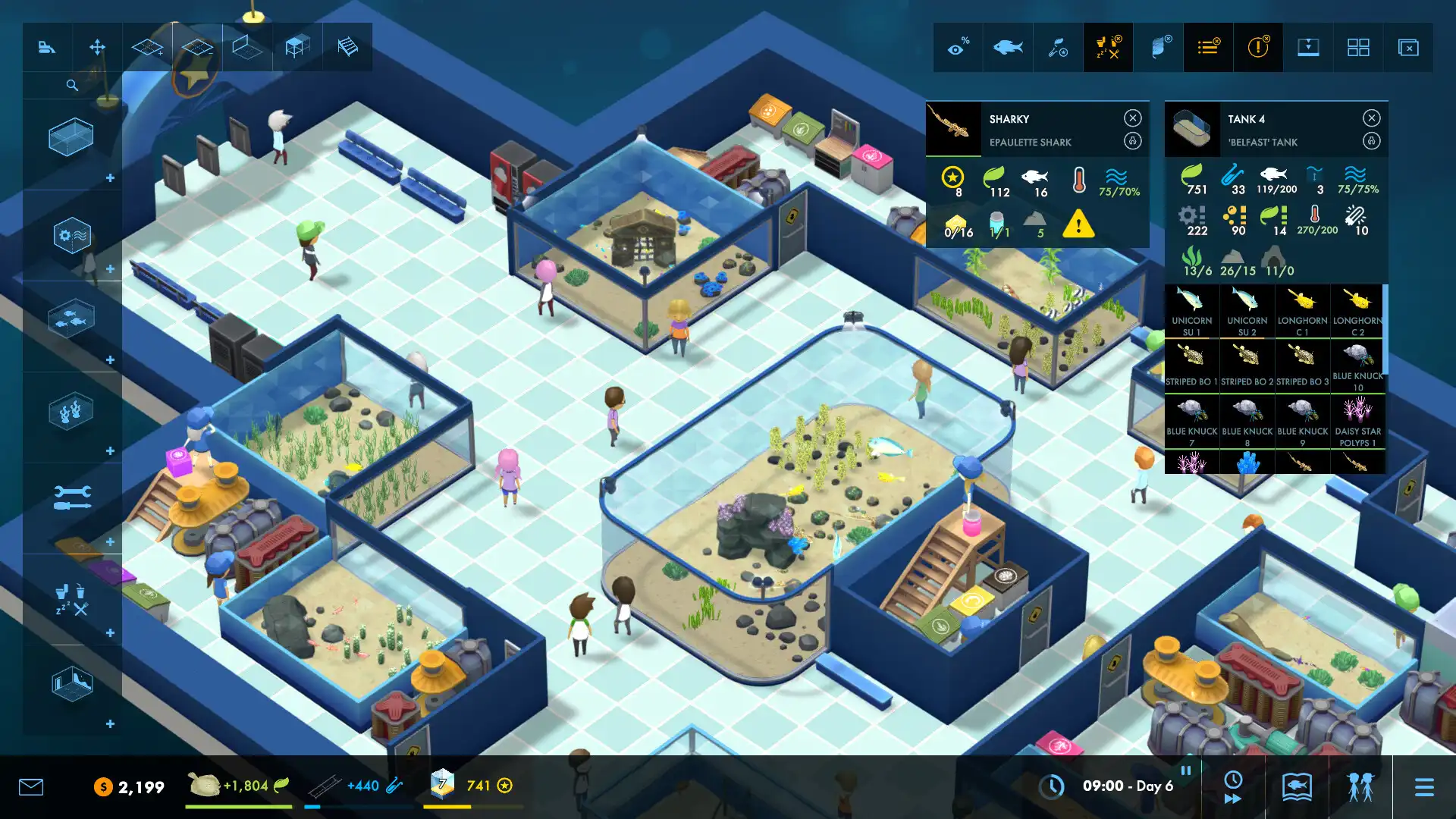 [PC]巨型水族馆/Megaquarium