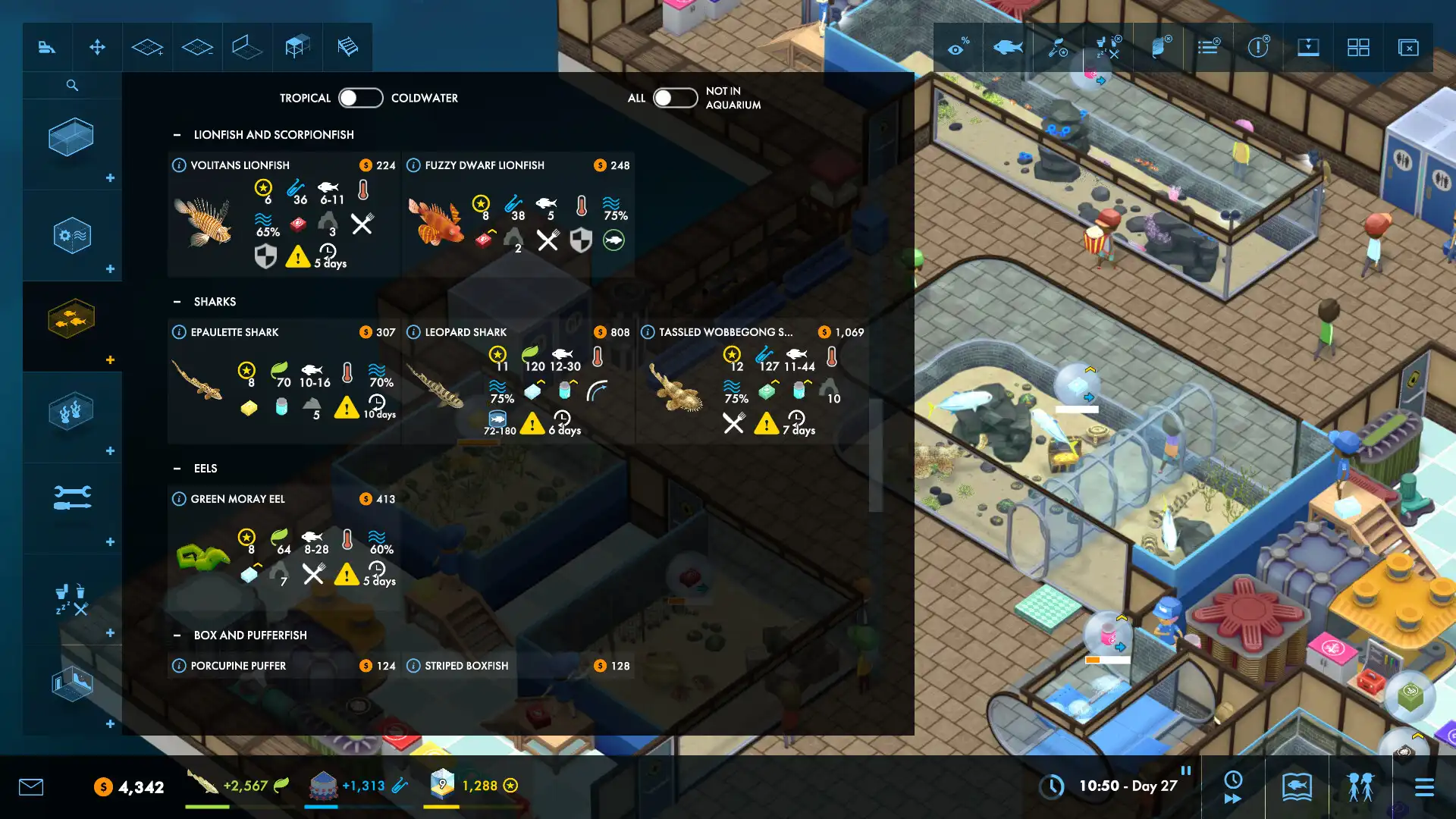[PC]巨型水族馆/Megaquarium