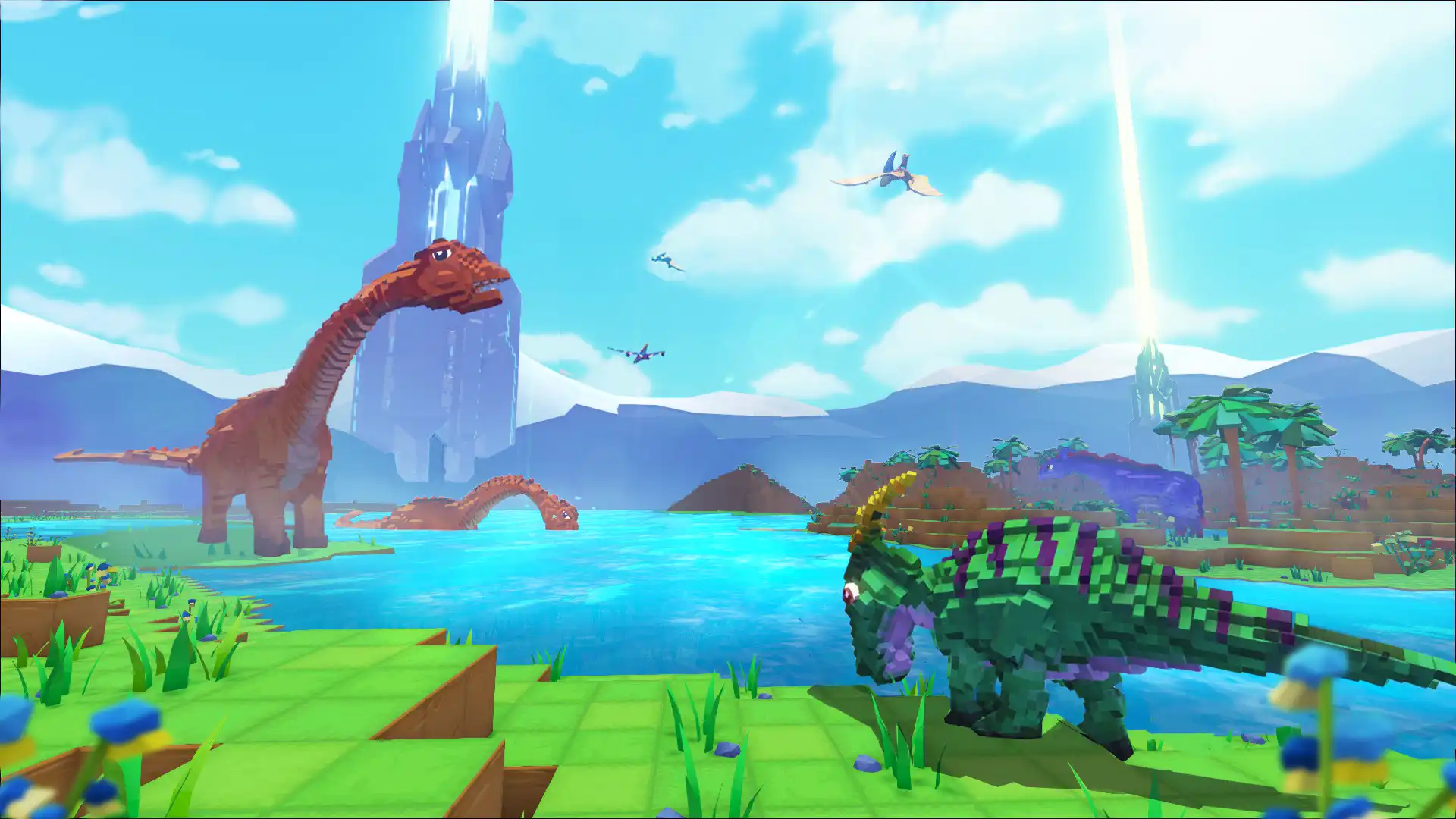 [PC]方块方舟/PixARK