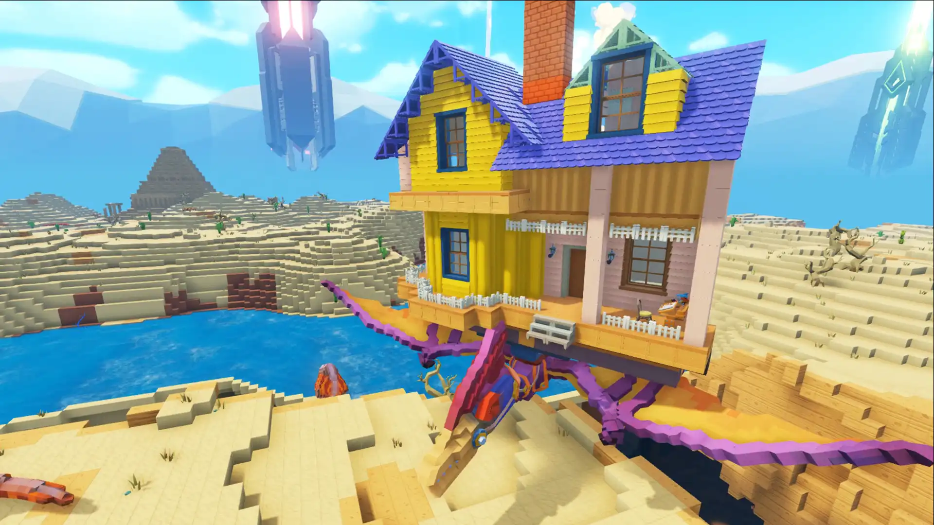 [PC]方块方舟/PixARK