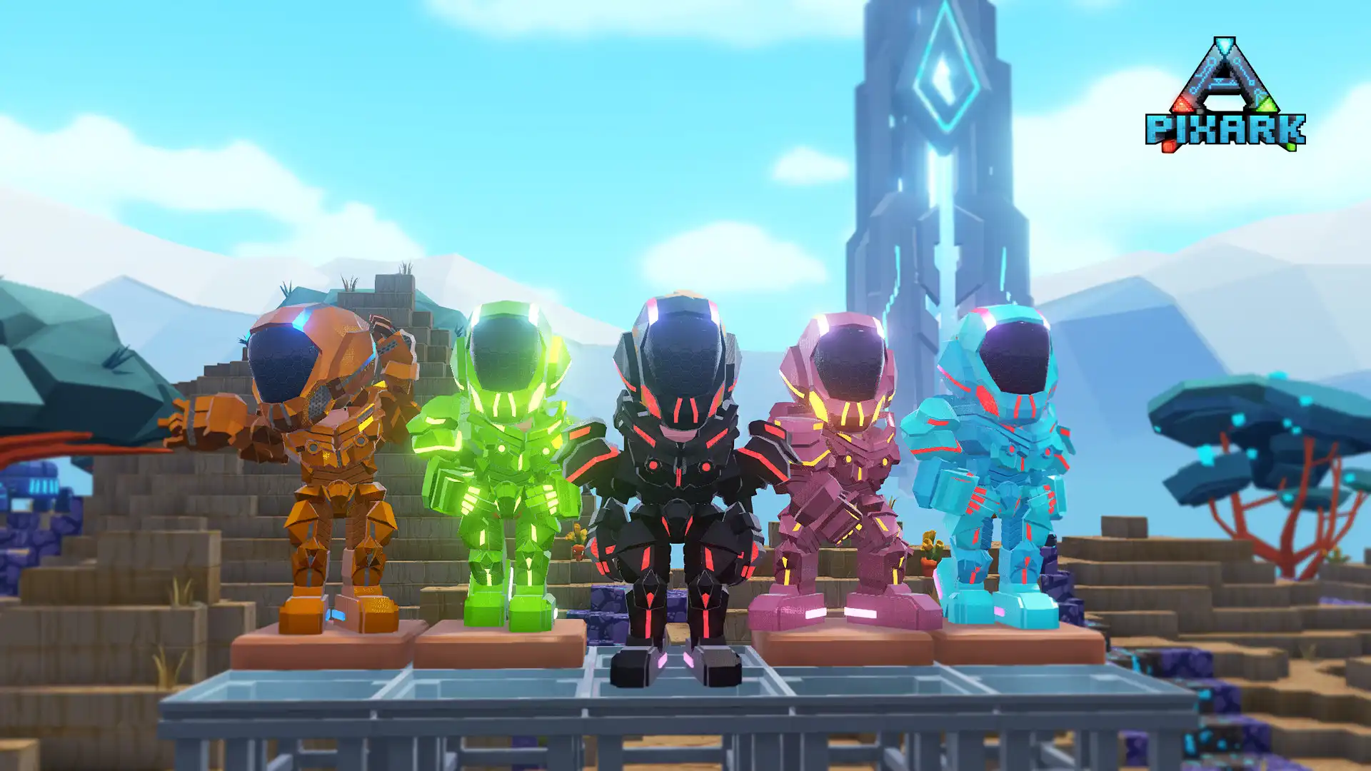 [PC]方块方舟/PixARK