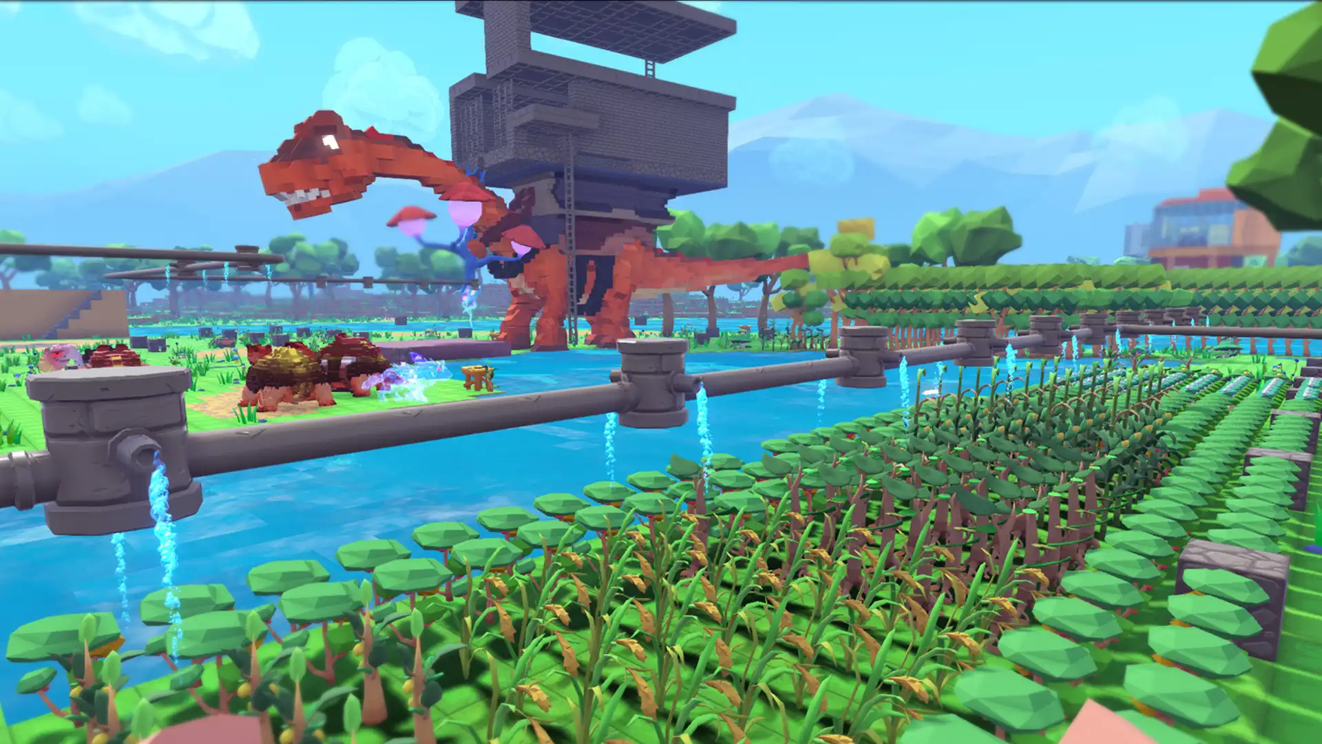 [PC]方块方舟/PixARK