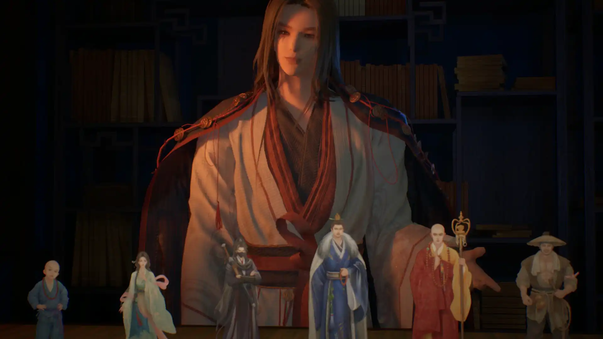 [PC]火起雪中寺