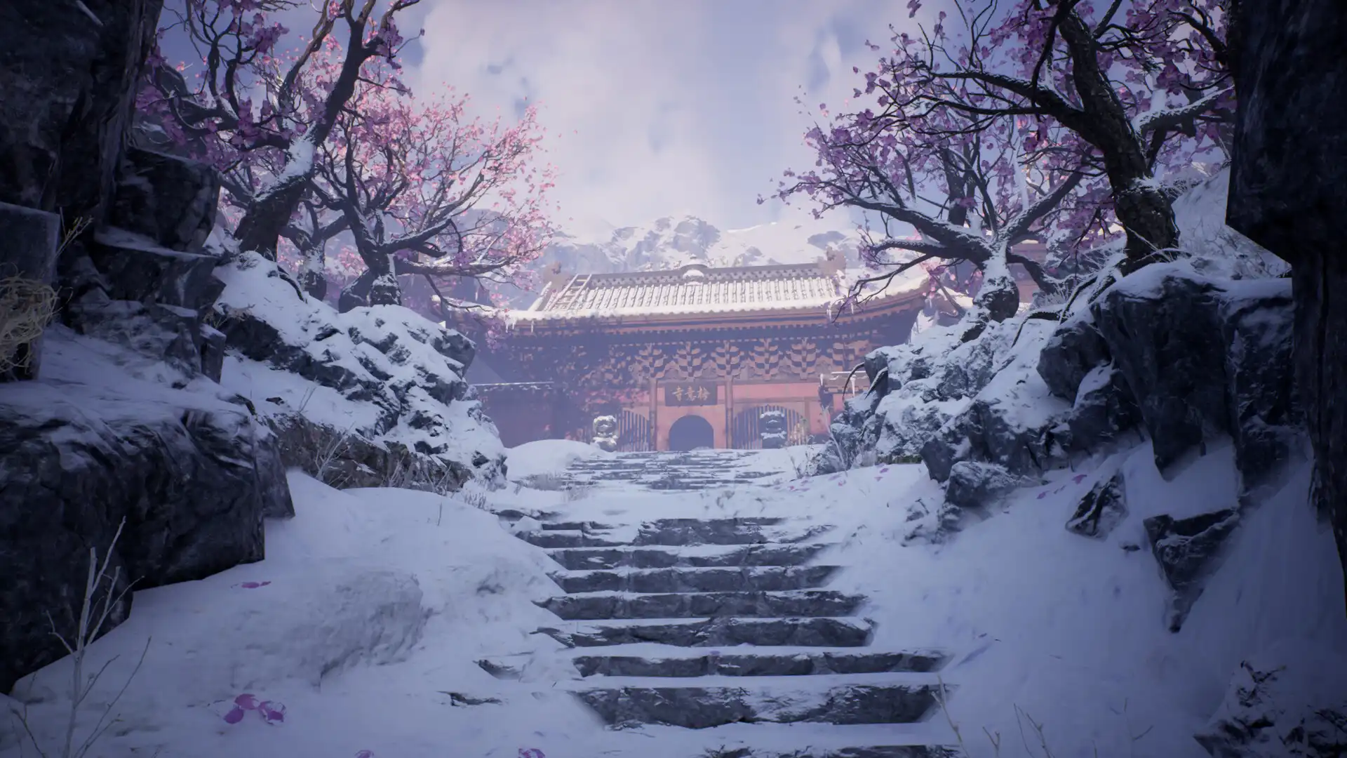 [PC]火起雪中寺