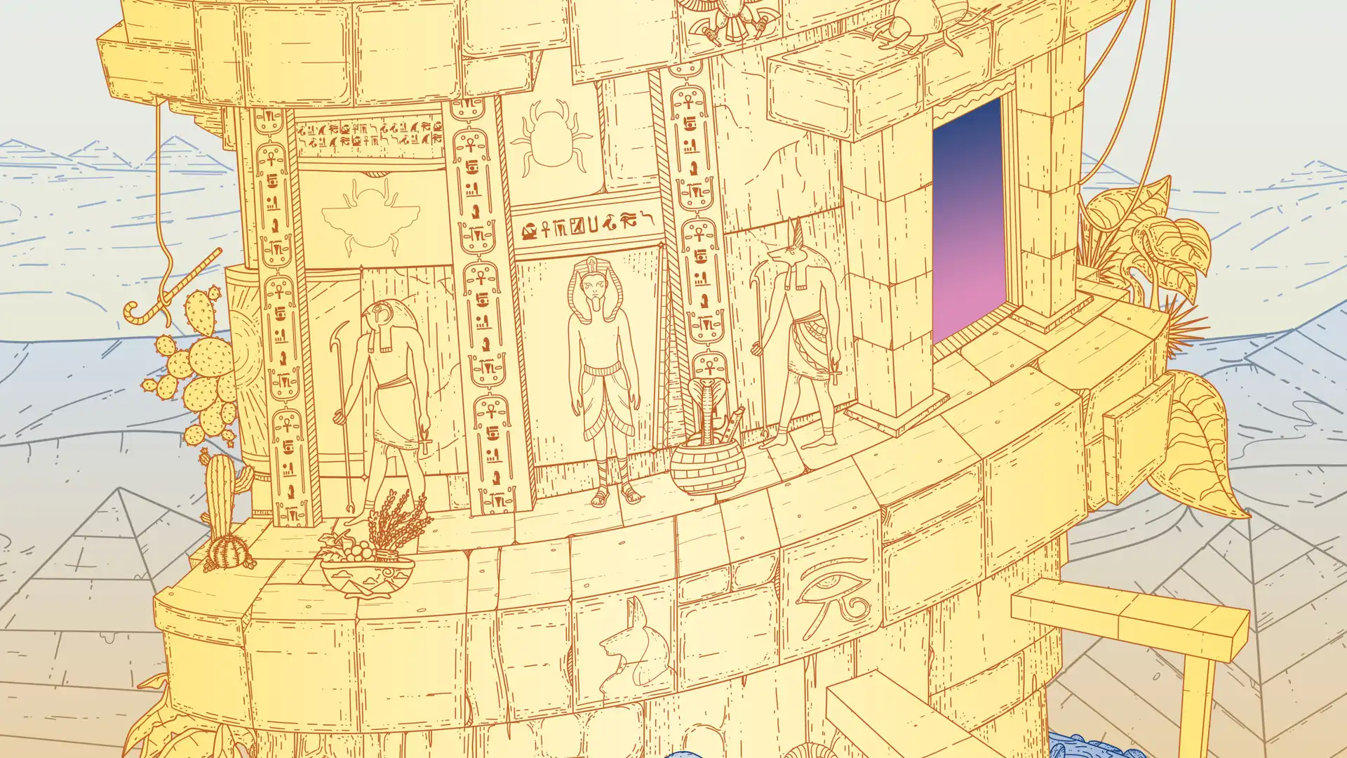 [PC]塔楼满是猫/A Tower Full of Cats