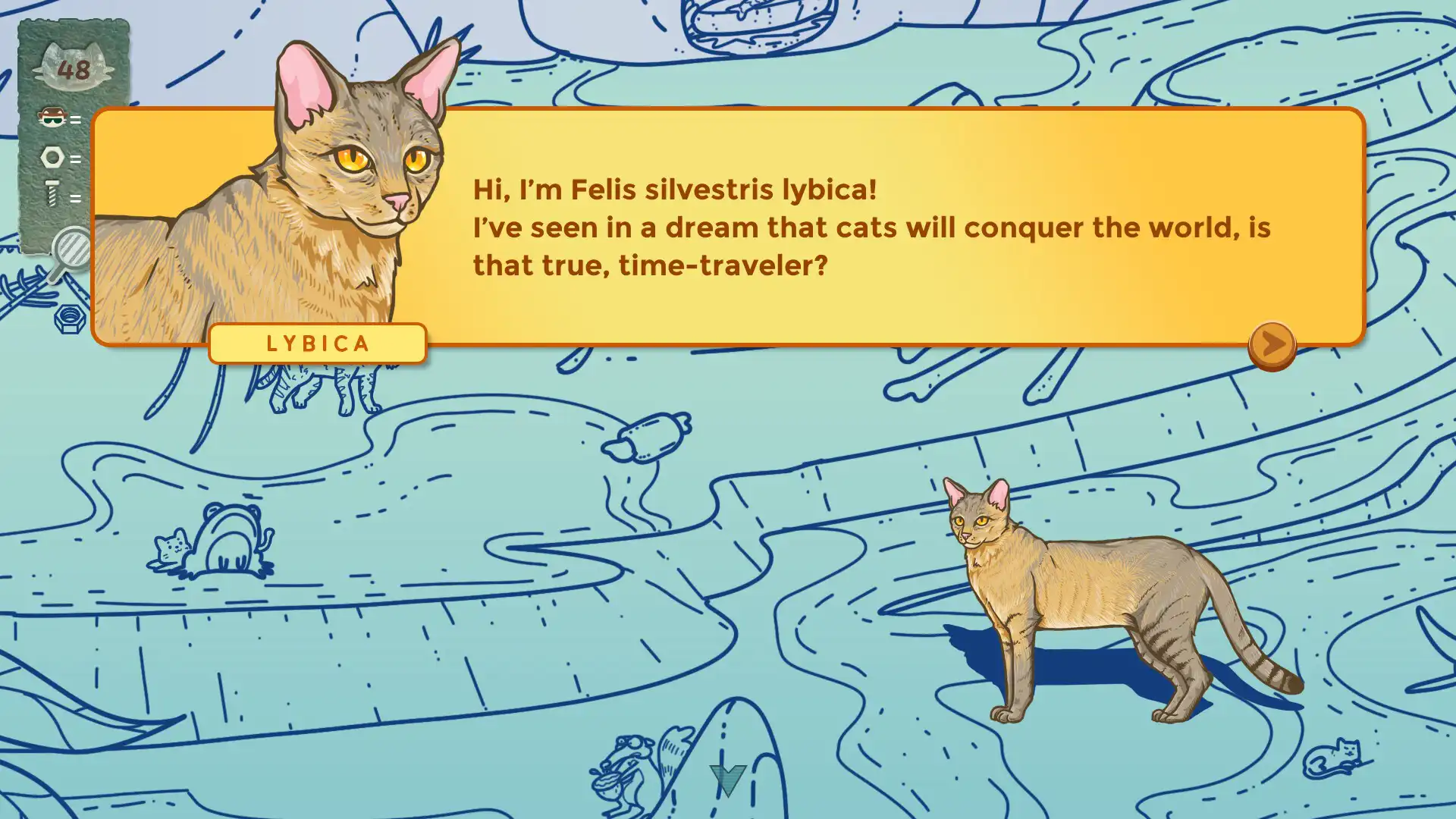 [PC]塔楼满是猫/A Tower Full of Cats