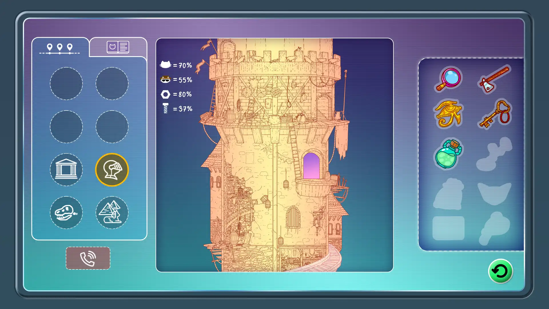 [PC]塔楼满是猫/A Tower Full of Cats
