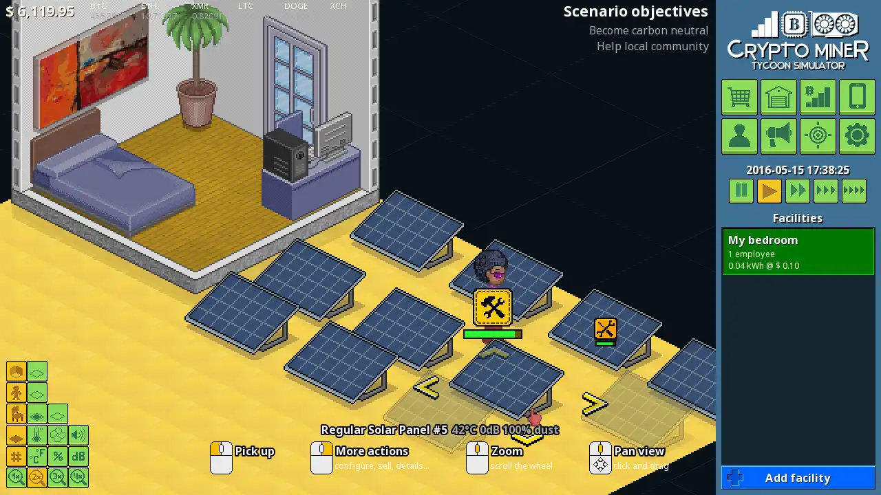 图片[5]-[PC]挖矿大亨模拟器/Crypto Miner Tycoon Simulator-芝士游戏