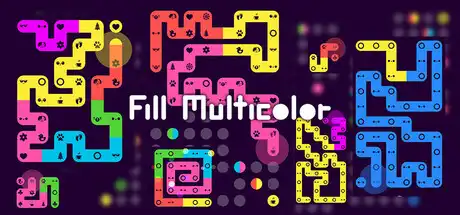 [PC]多彩填充/Fill Multicolor-芝士游戏