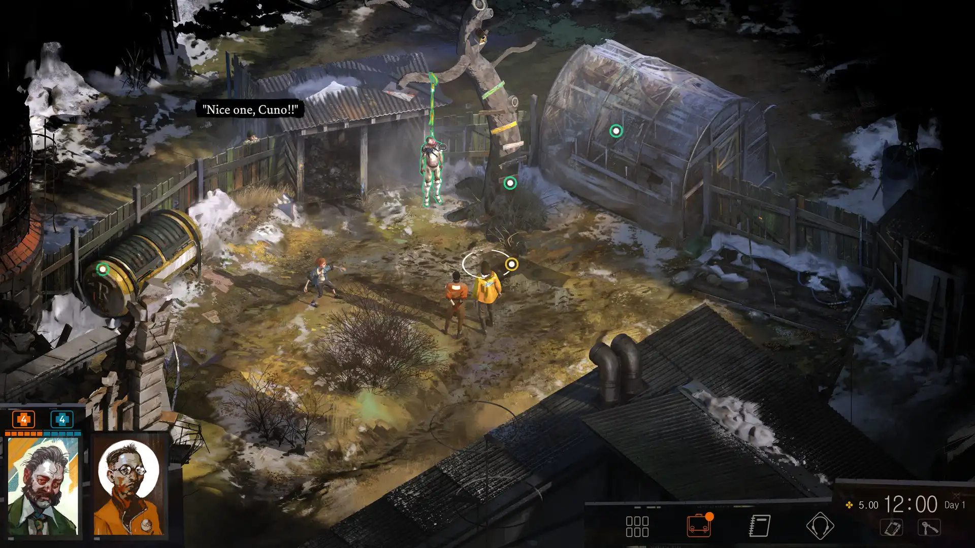 [PC]极乐迪斯科导演剪辑版/Disco Elysium - The Final Cut 游戏截图