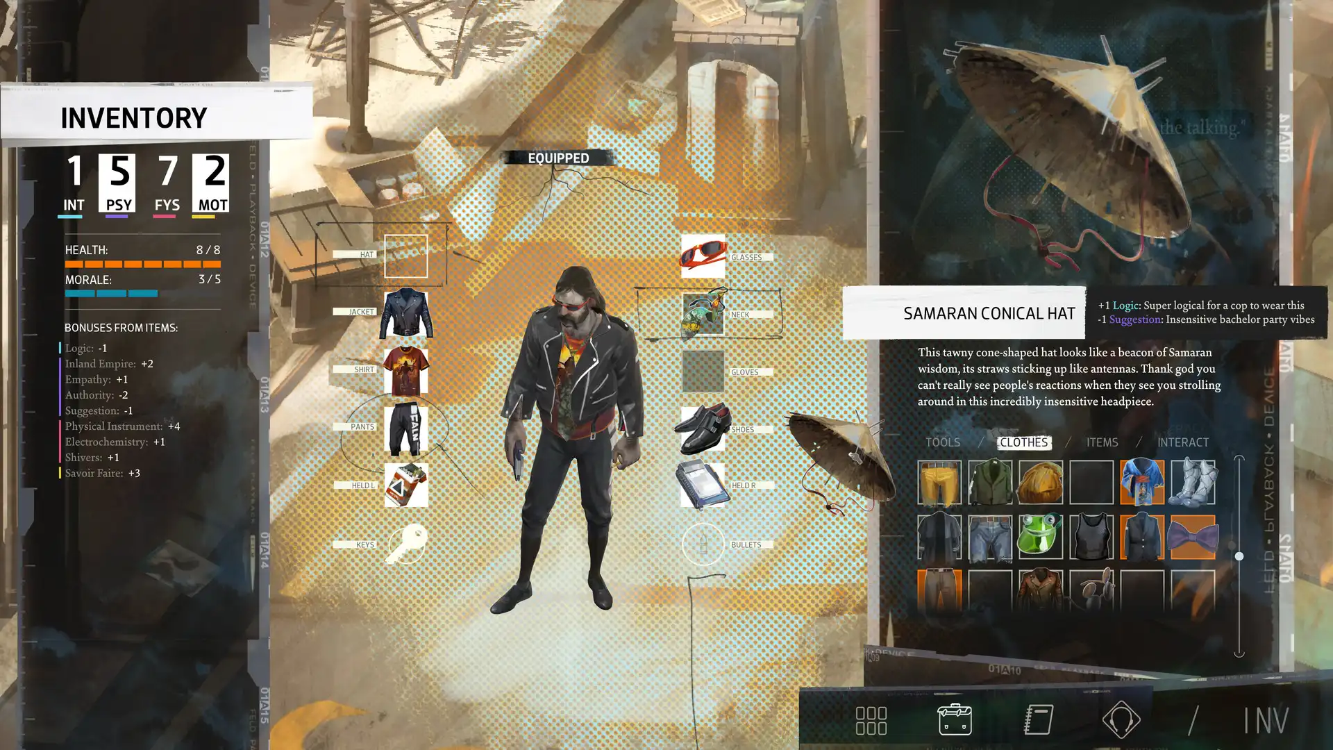 [PC]极乐迪斯科导演剪辑版/Disco Elysium - The Final Cut 游戏截图