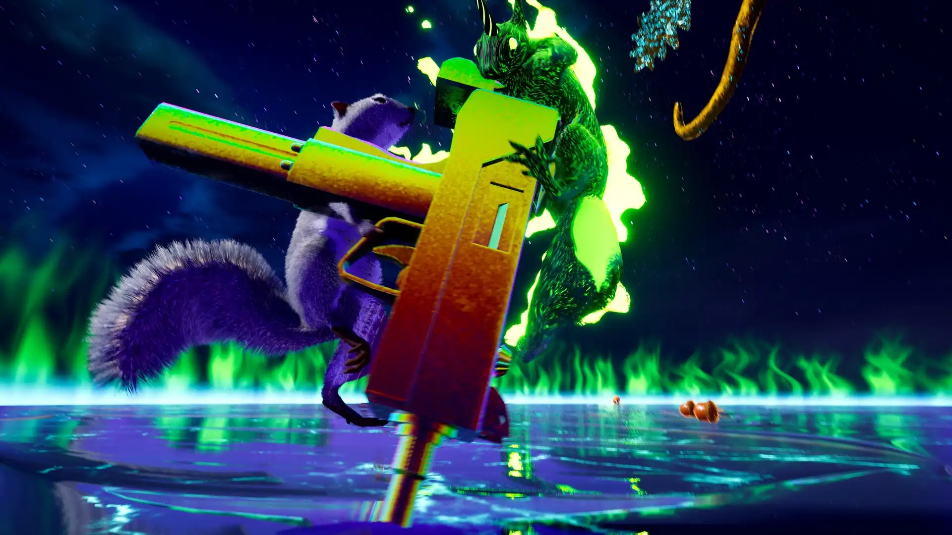 [PC]松鼠遇到枪/Squirrel with a Gun