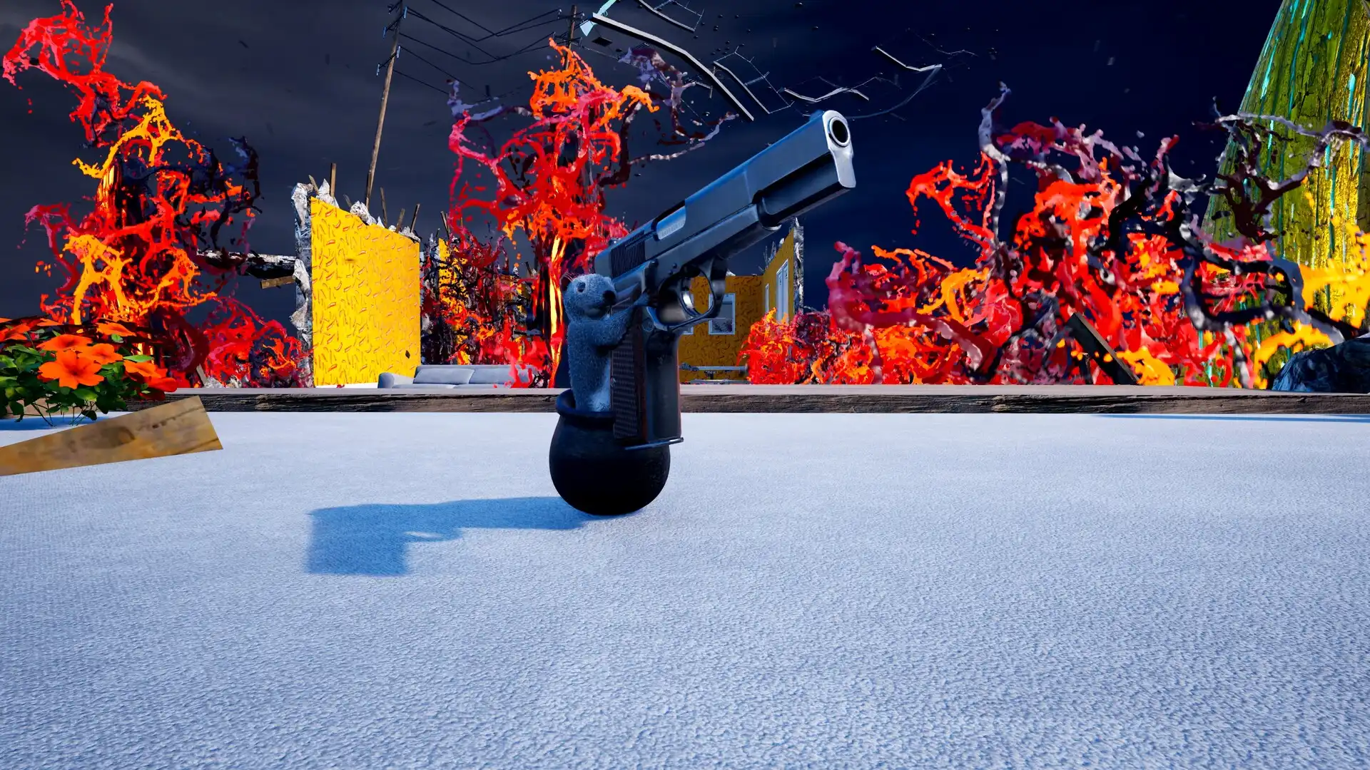 [PC]松鼠遇到枪/Squirrel with a Gun