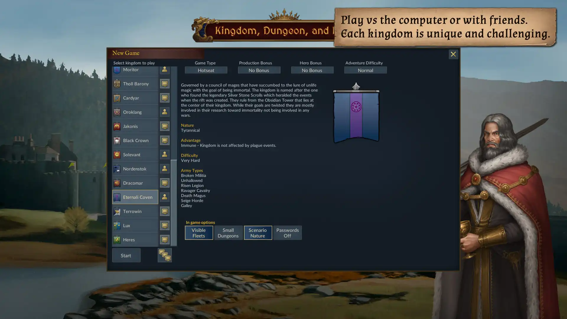 [PC]王国地下城与英雄/Kingdom, Dungeon, and Hero
