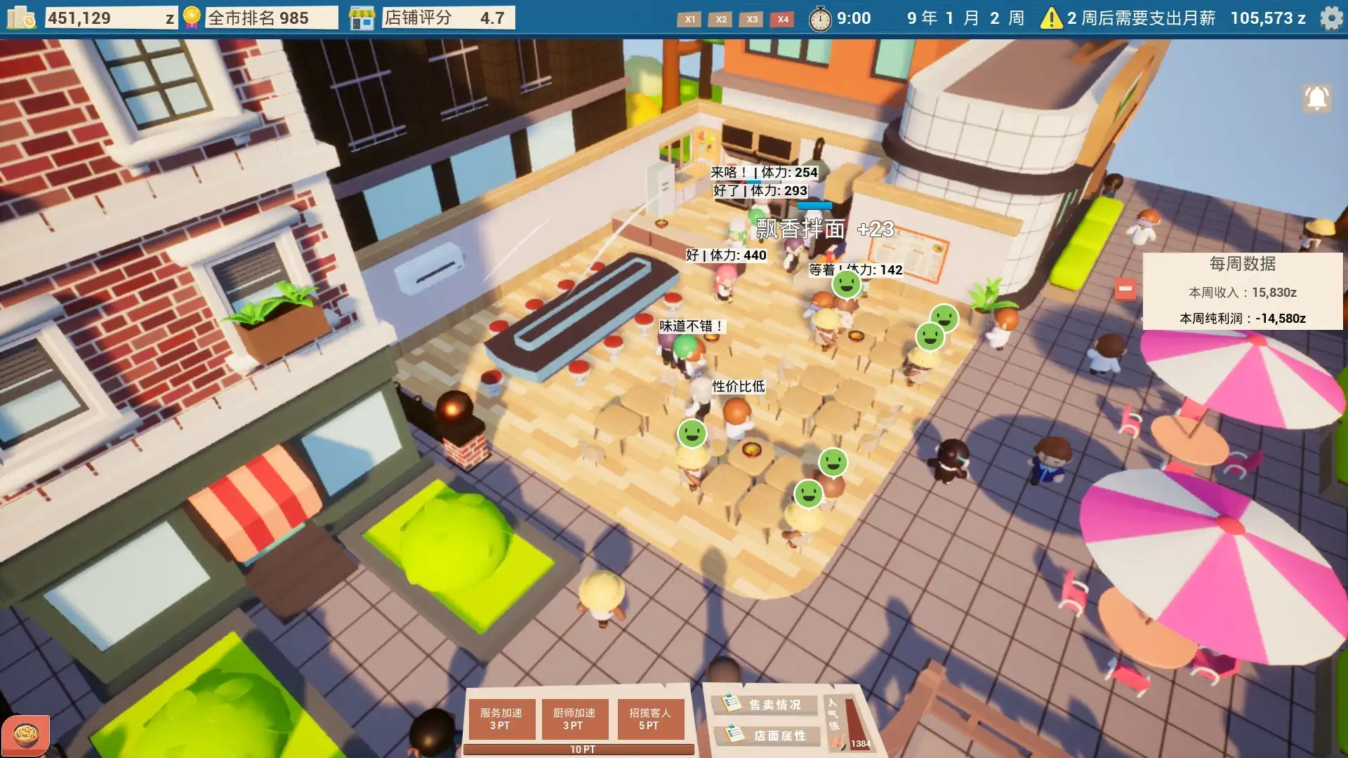 [PC]都市小面馆/City Noodle Shop Simulator