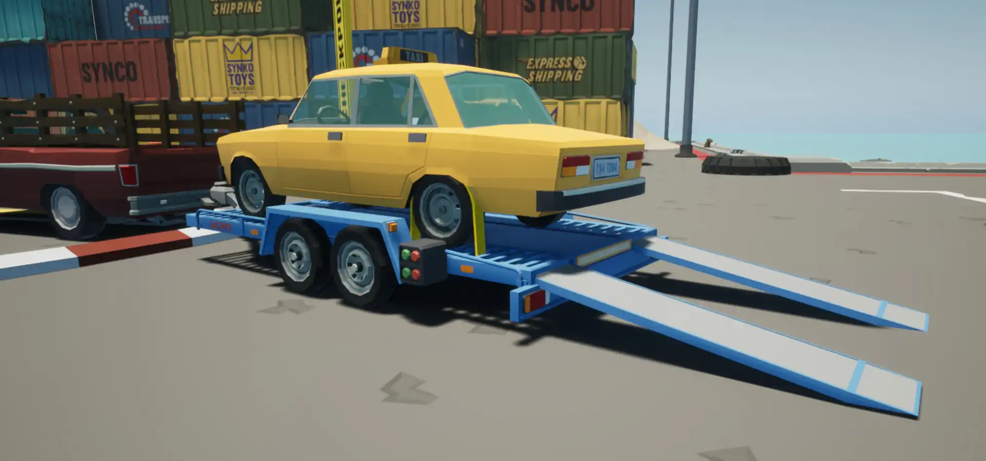[PC]汽车城：驾驶/Motor Town: Behind The Wheel/支持网络联机