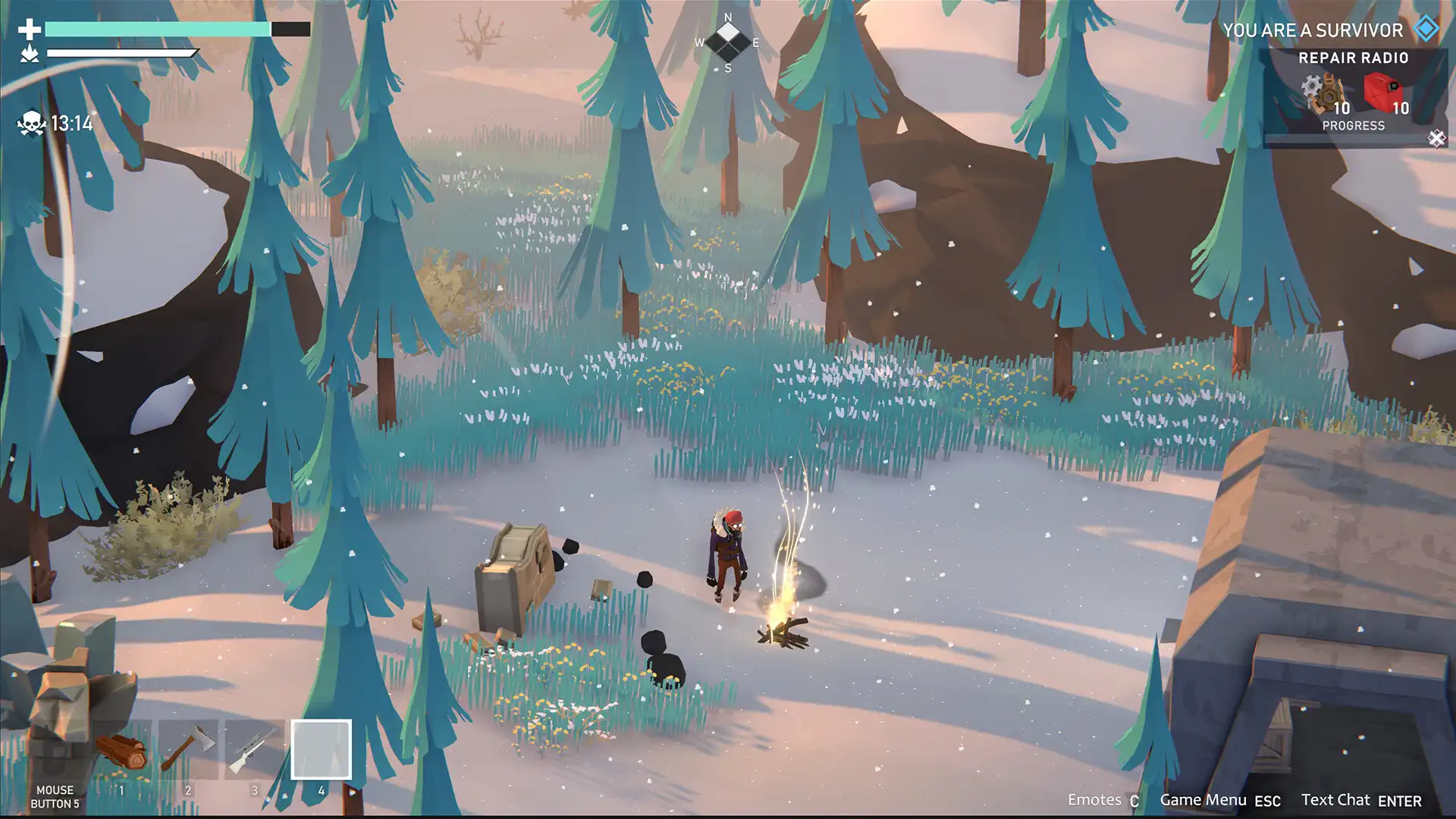 [PC]冬日计划/Project Winter/支持网络联机