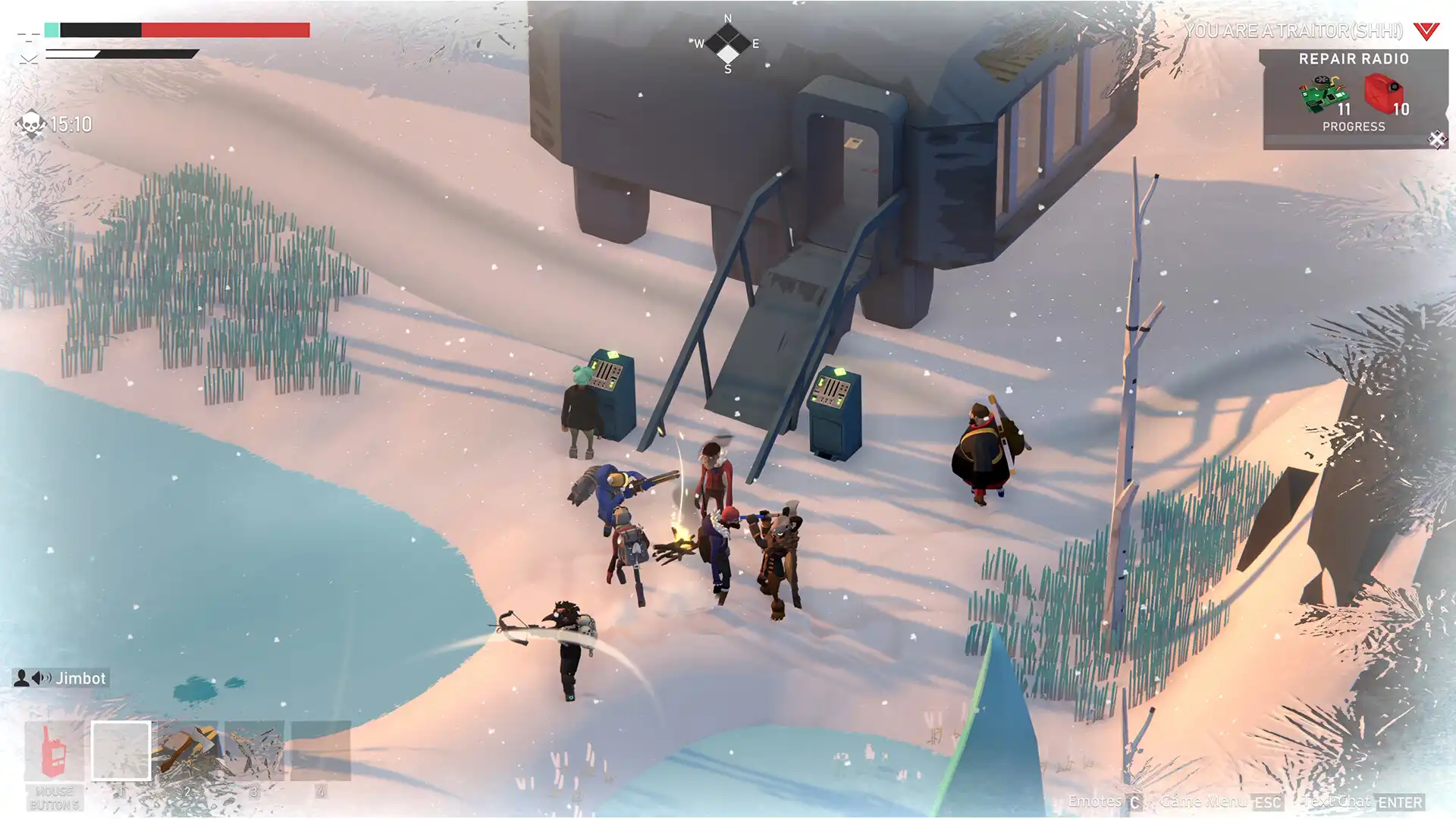 [PC]冬日计划/Project Winter/支持网络联机