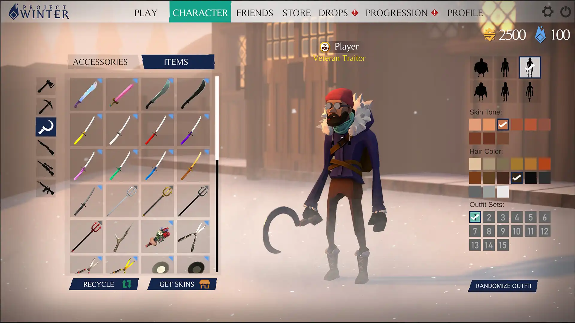 [PC]冬日计划/Project Winter/支持网络联机