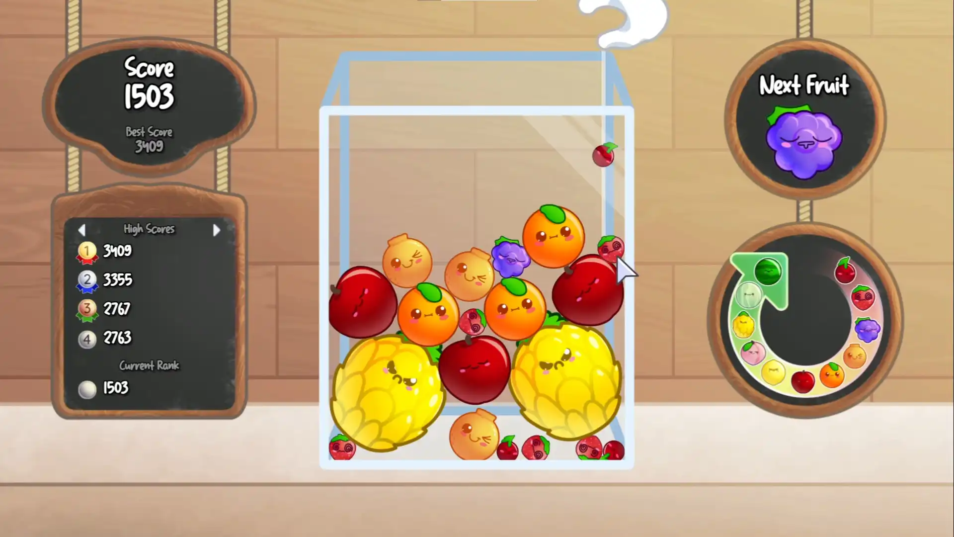 图片[2]-[PC]水果沙拉/Fruit Salad-芝士游戏