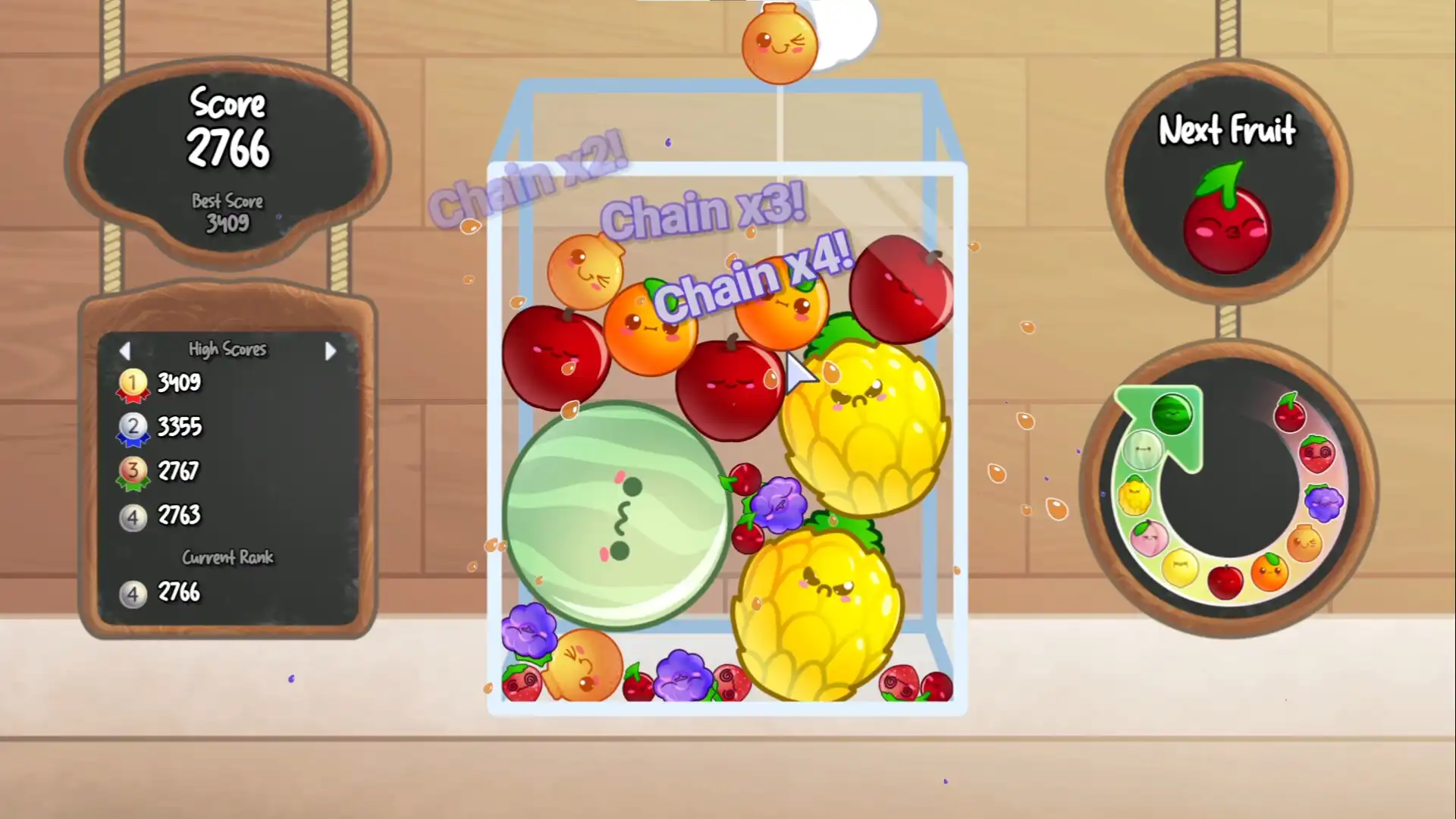 图片[4]-[PC]水果沙拉/Fruit Salad-芝士游戏