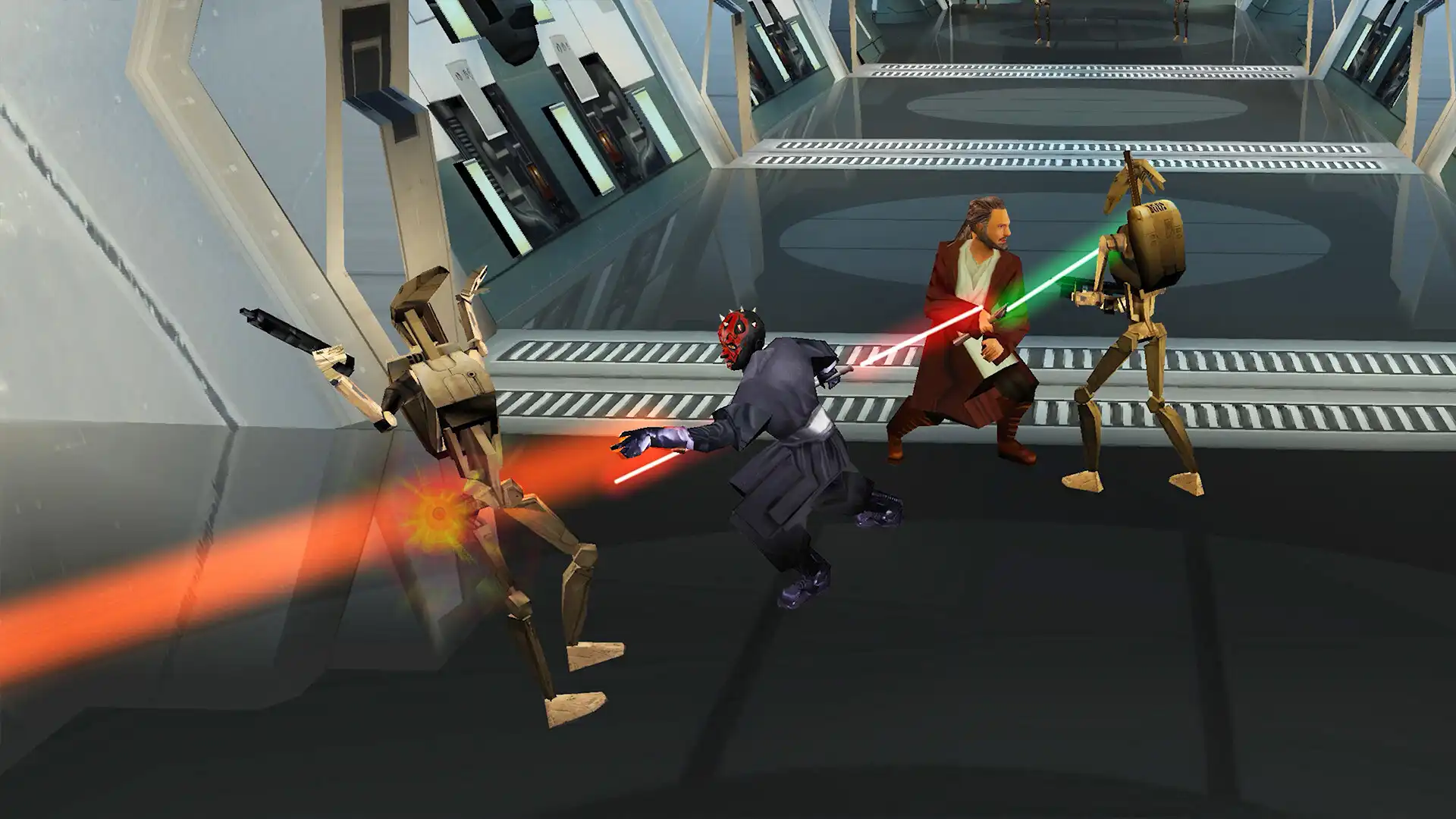 [PC]星球大战前传1：幽灵的威胁/STAR WARS I: Jedi Power Battles