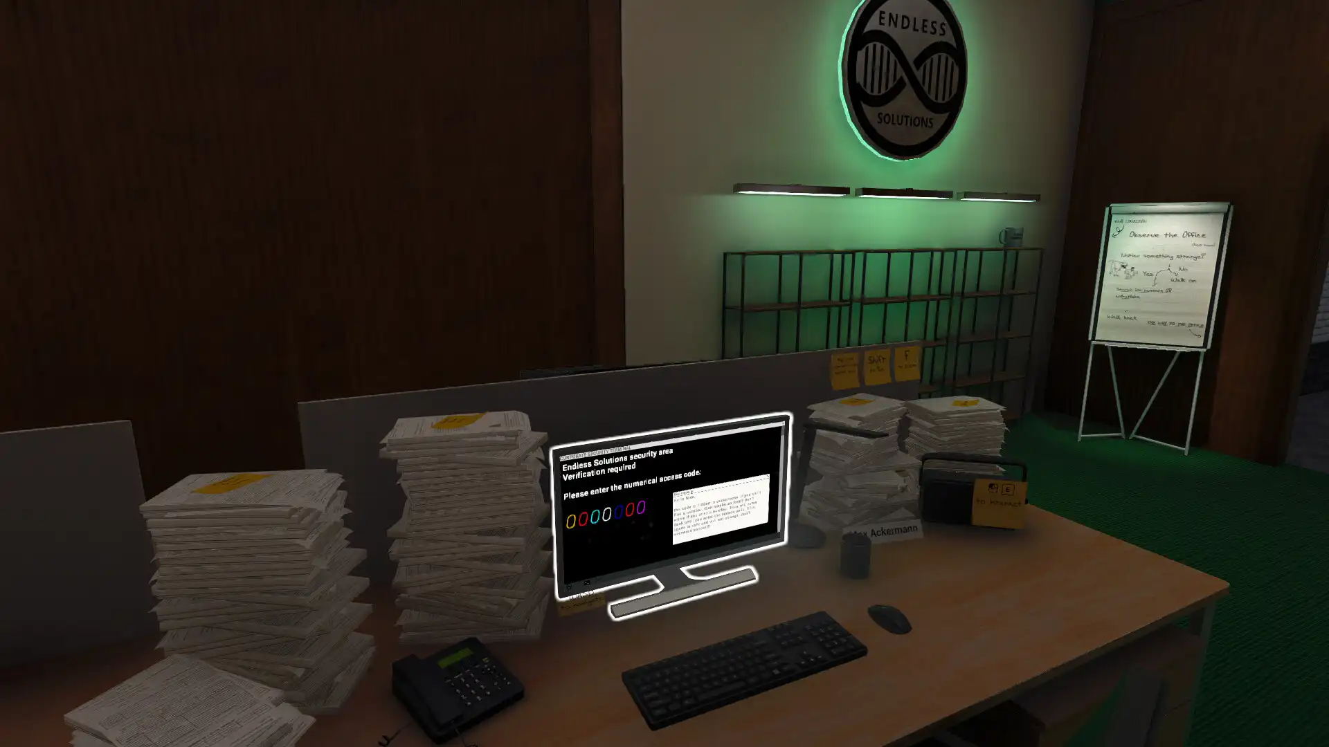 [PC]加班惊魂夜/Office After Hours
