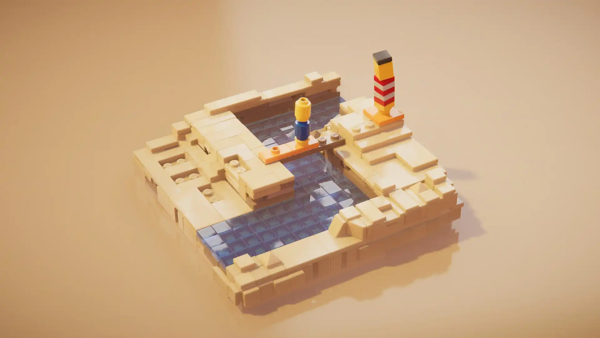 图片[1]-[PC]乐高：建造者之旅/LEGO Builder's Journey-芝士游戏
