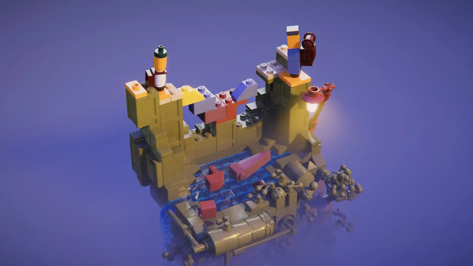 图片[2]-[PC]乐高：建造者之旅/LEGO Builder's Journey-芝士游戏