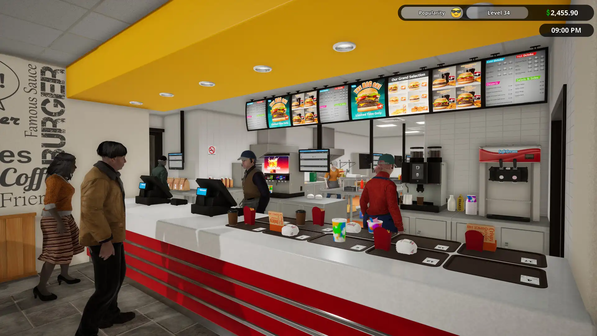[PC]快餐模拟器/Fast Food Simulator/支持网络联机