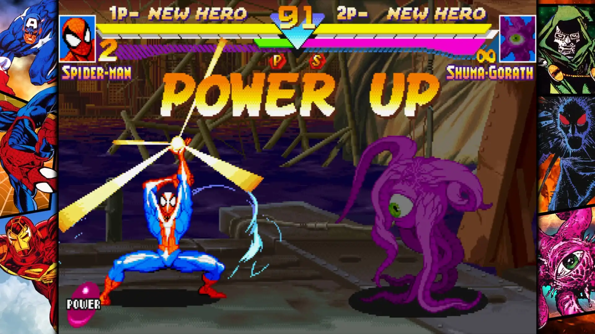 [PC]漫威vs卡普空格斗合集：经典街机/MARVEL vs. CAPCOM Fighting Collection: Arcade Classics